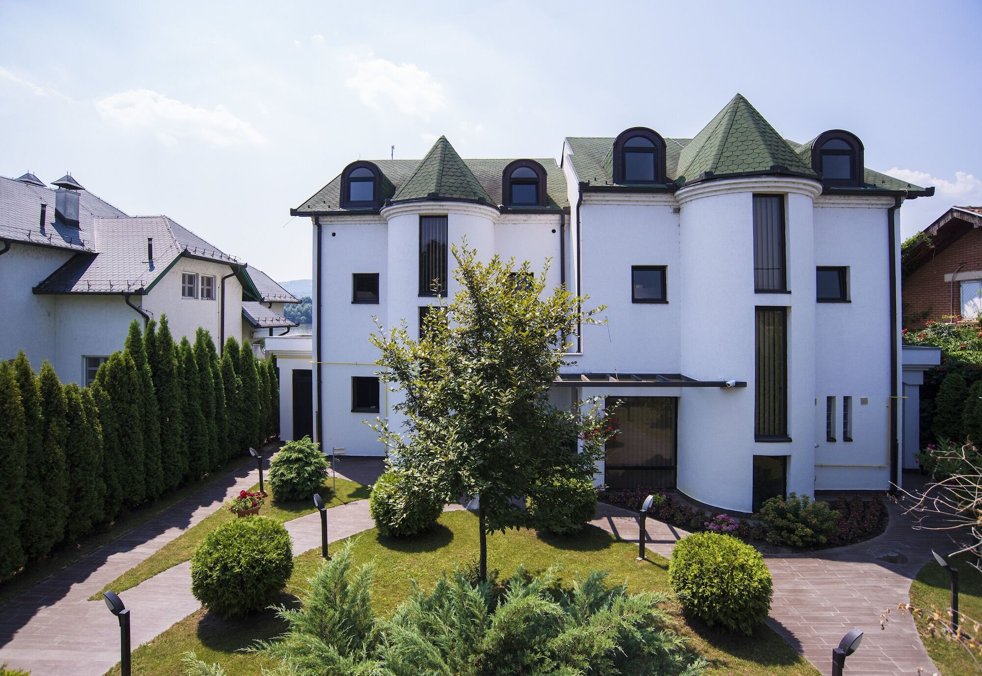 Guest House Panorama Aqualux Novi Sad Exterior foto